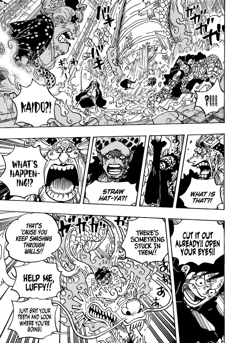 One Piece Chapter 1025 — page 11