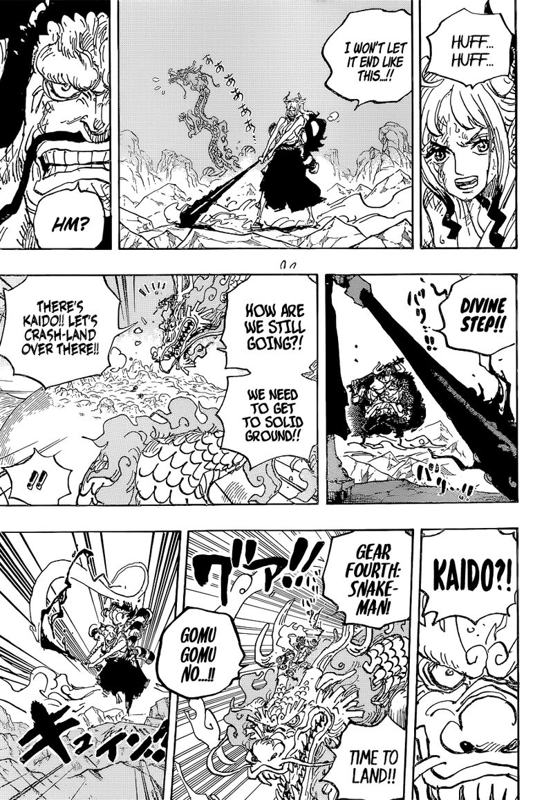 One Piece Chapter 1025 — page 13
