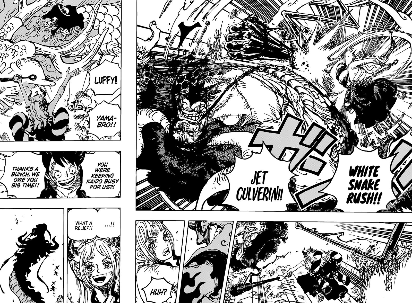 One Piece Chapter 1025 — page 14