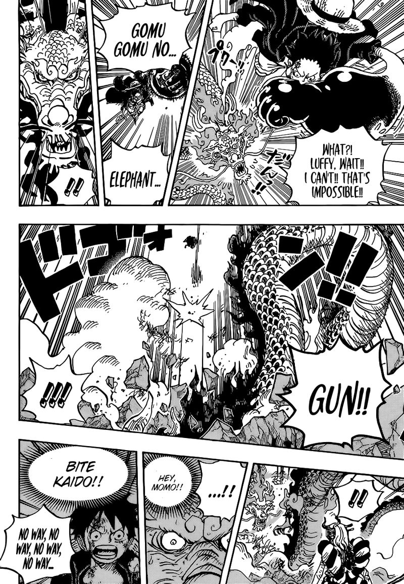 One Piece Chapter 1026 — page 6