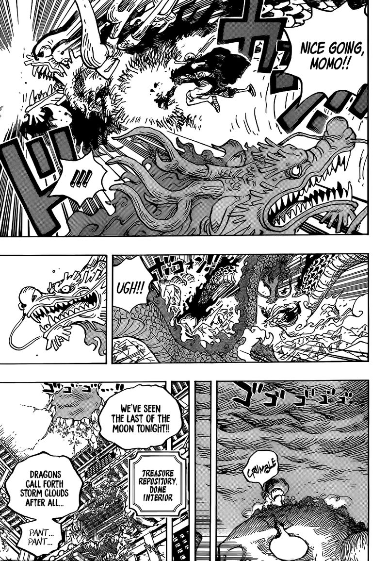 One Piece Chapter 1026 — page 9