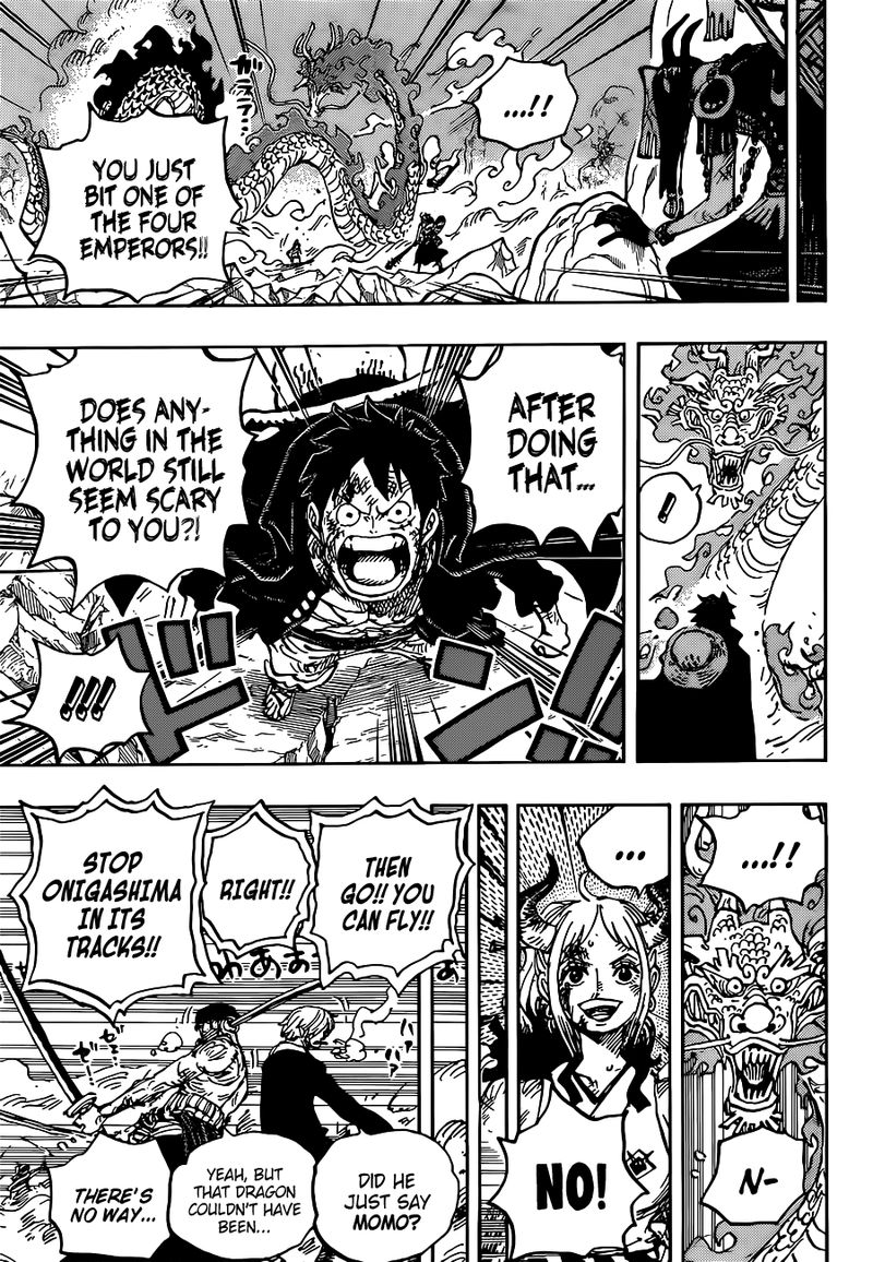One Piece Chapter 1026 — page 11