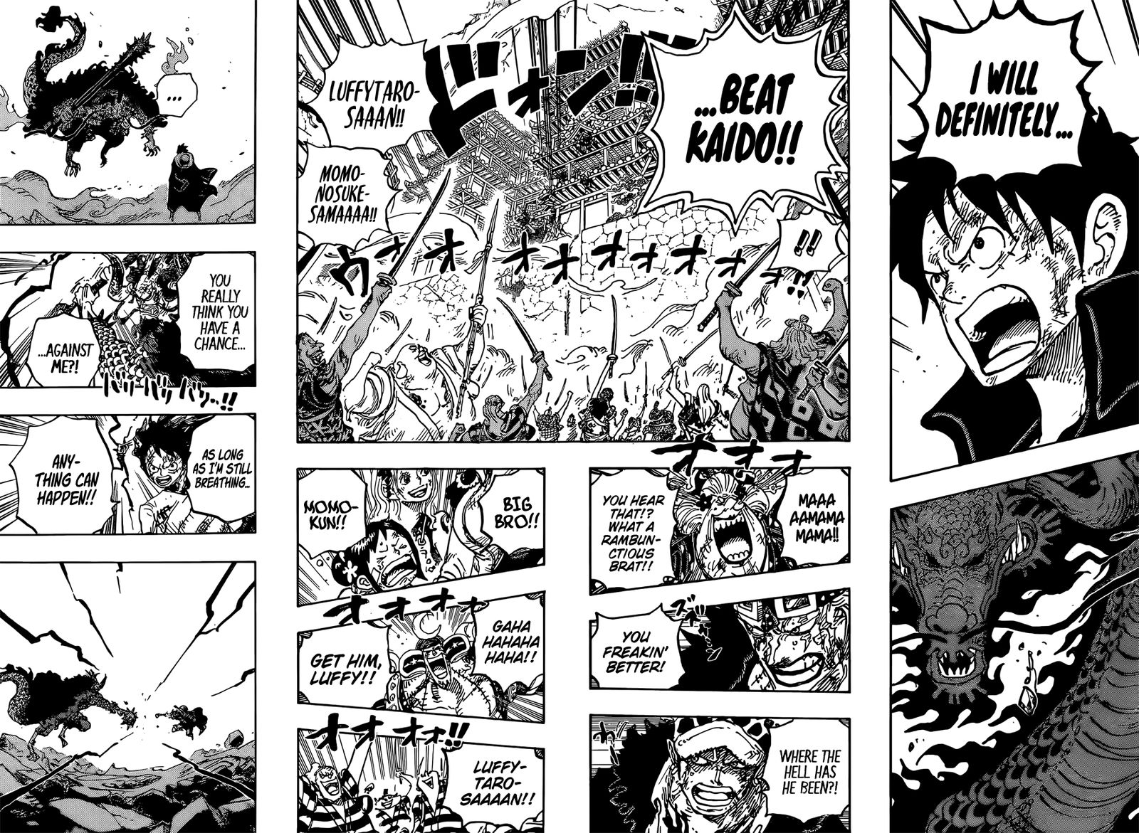 One Piece Chapter 1026 — page 12