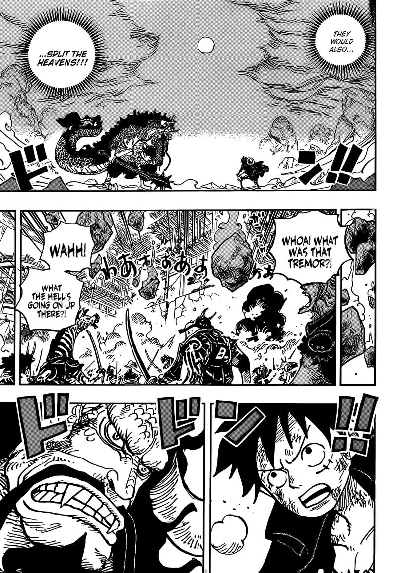 One Piece Chapter 1027 — page 3
