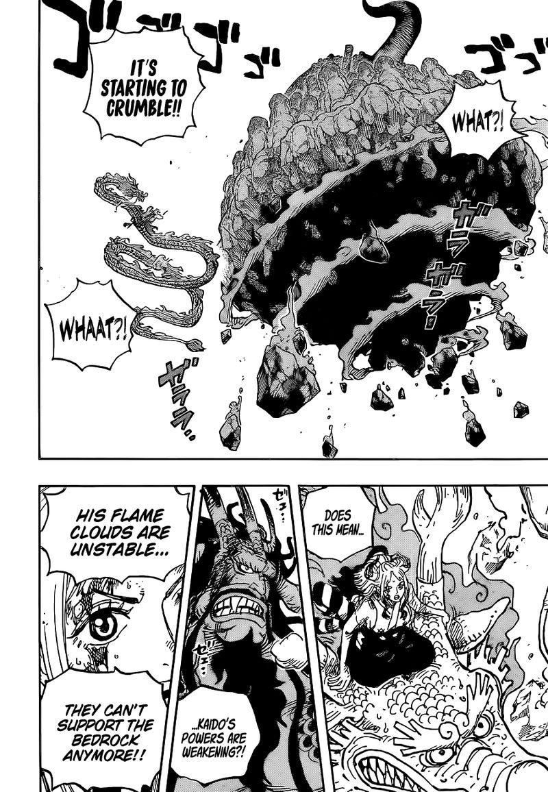 One Piece Chapter 1027 — page 8