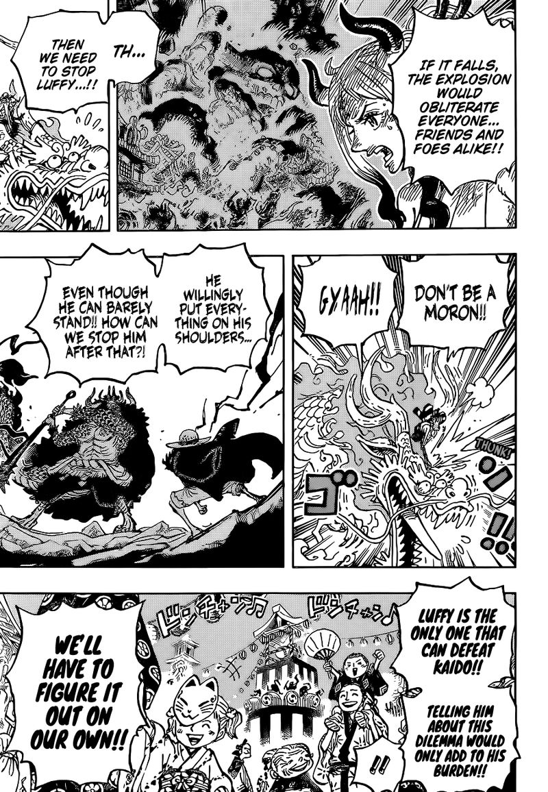 One Piece Chapter 1027 — page 11