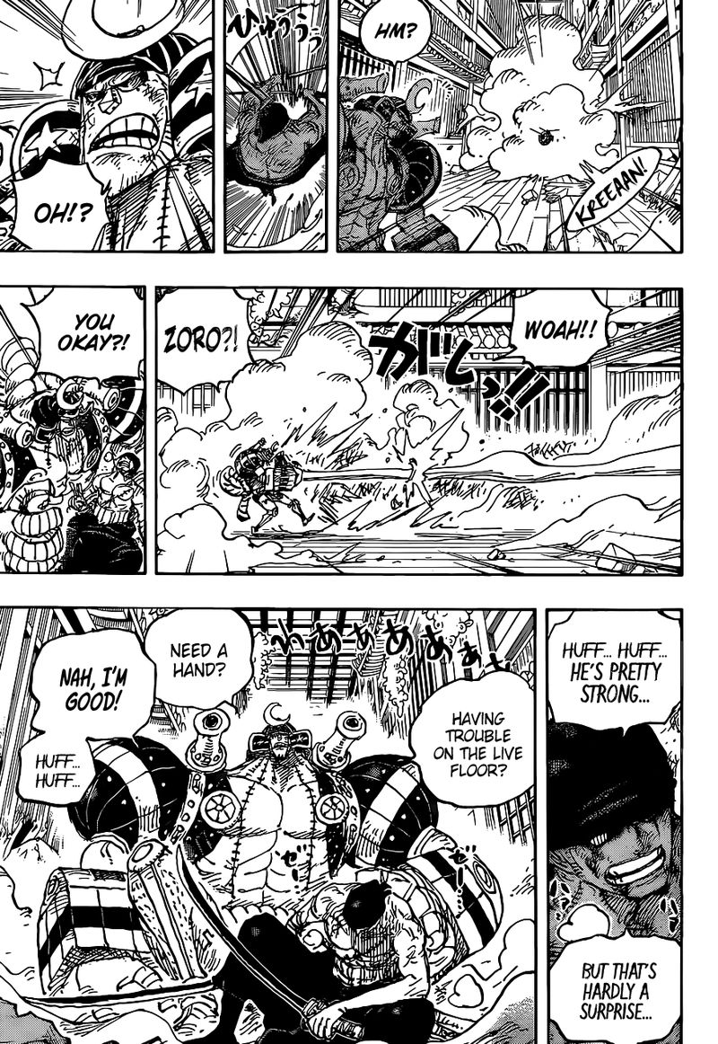 One Piece Chapter 1027 — page 13