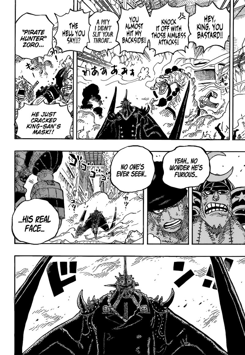 One Piece Chapter 1027 — page 14