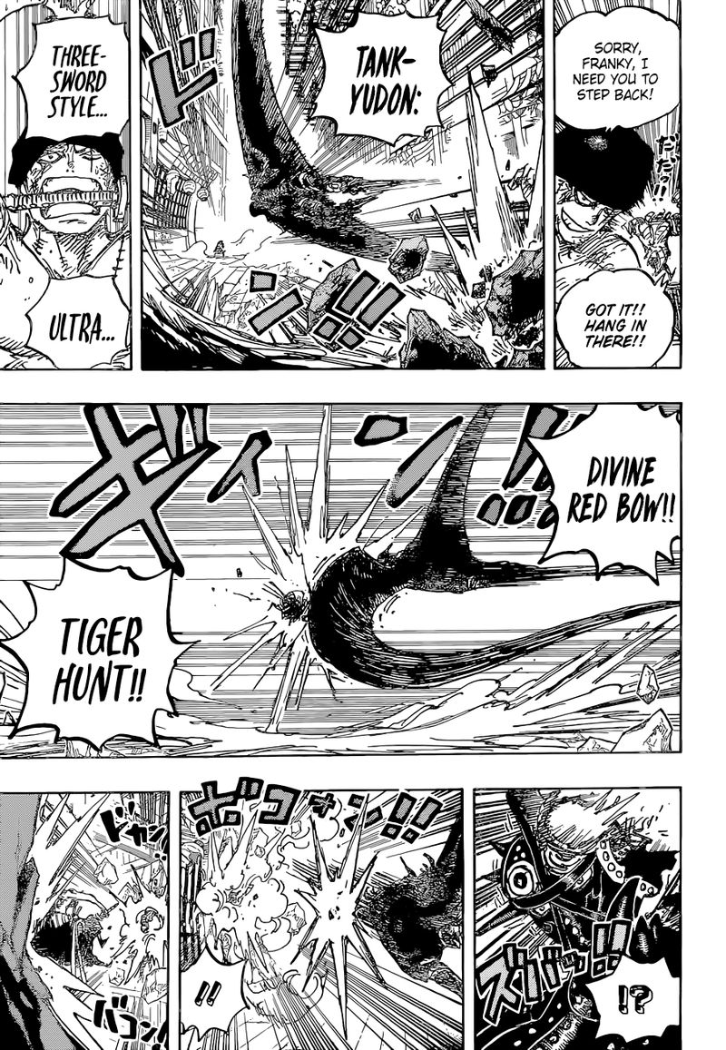 One Piece Chapter 1027 — page 15