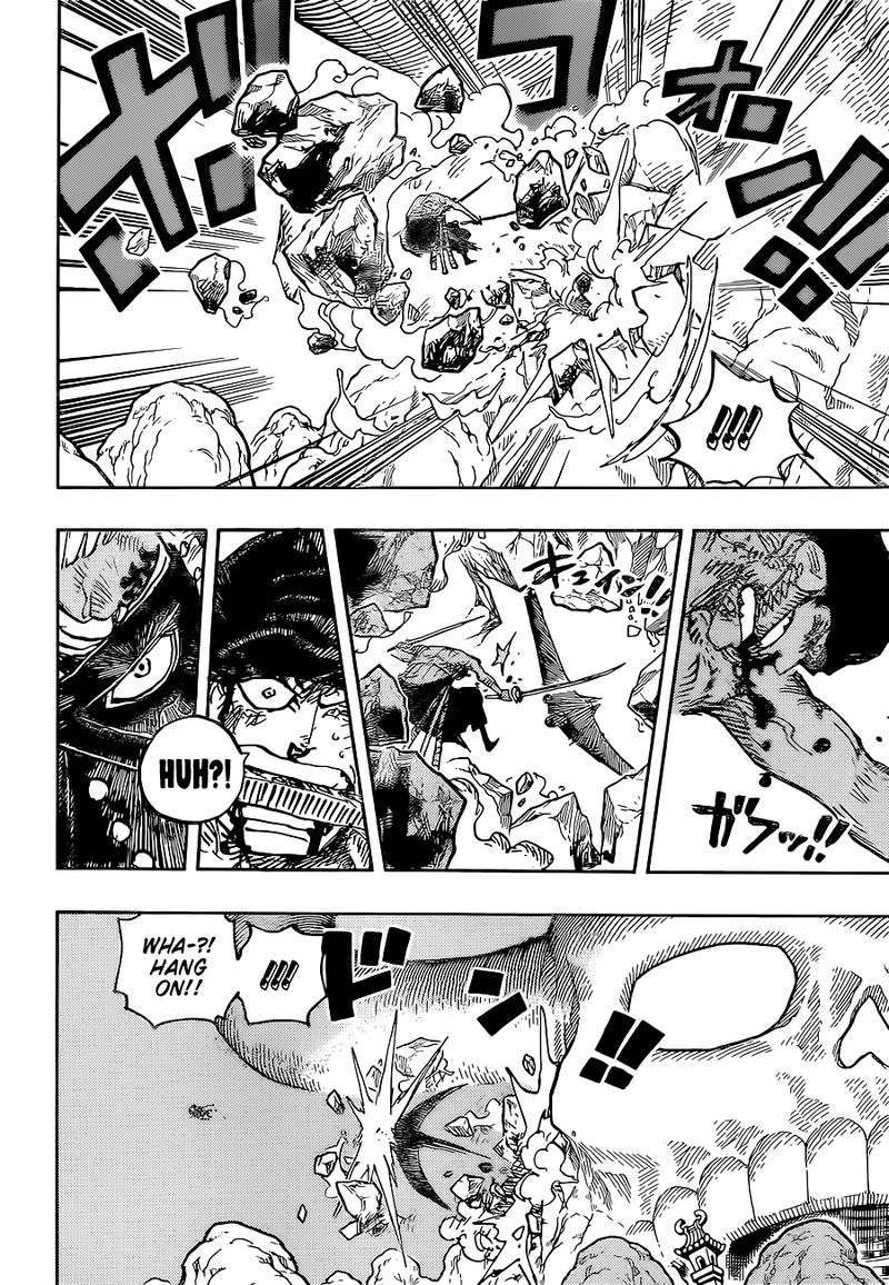 One Piece Chapter 1027 — page 16