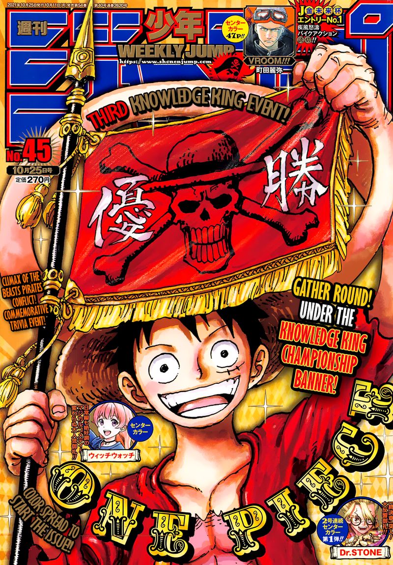 One Piece Chapter 1028 — page 1