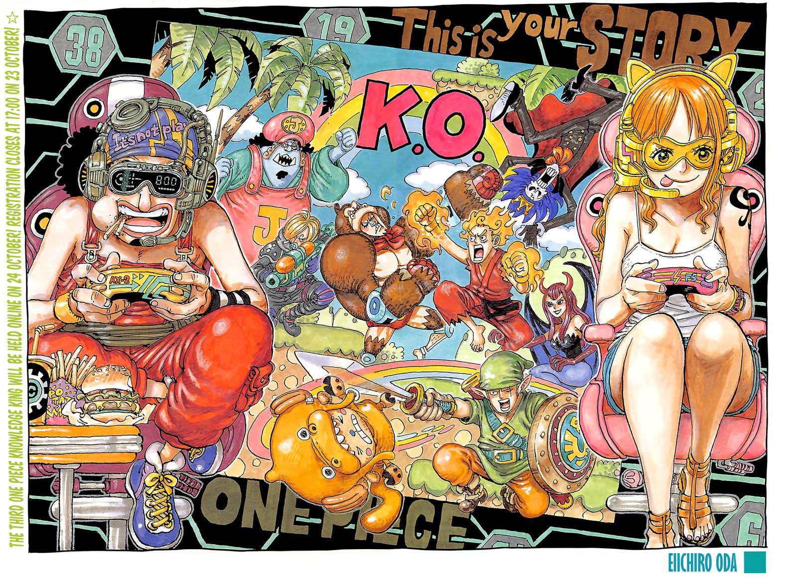 One Piece Chapter 1028 — page 2