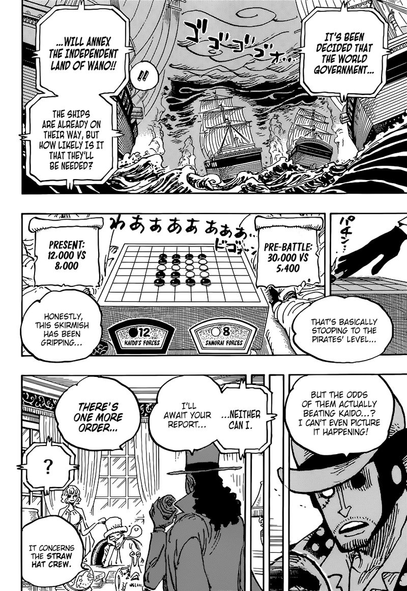 One Piece Chapter 1028 — page 4