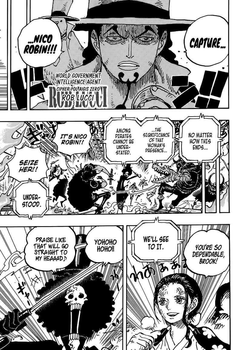 One Piece Chapter 1028 — page 5