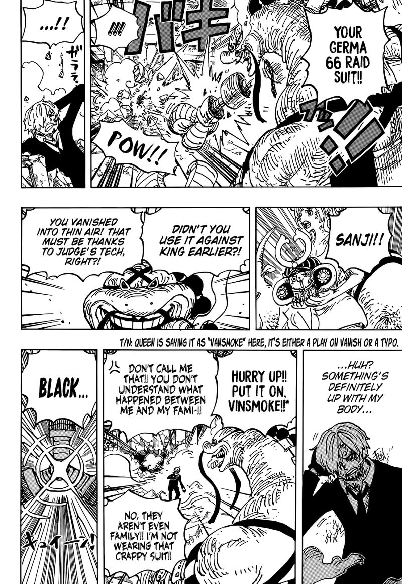 One Piece Chapter 1028 — page 10