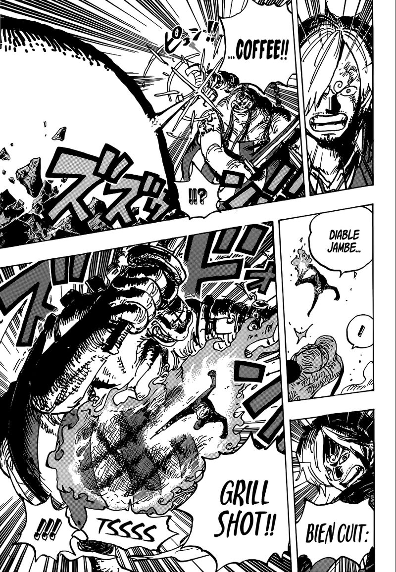 One Piece Chapter 1028 — page 11