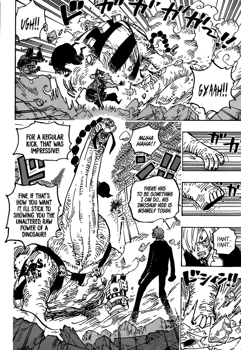 One Piece Chapter 1028 — page 12