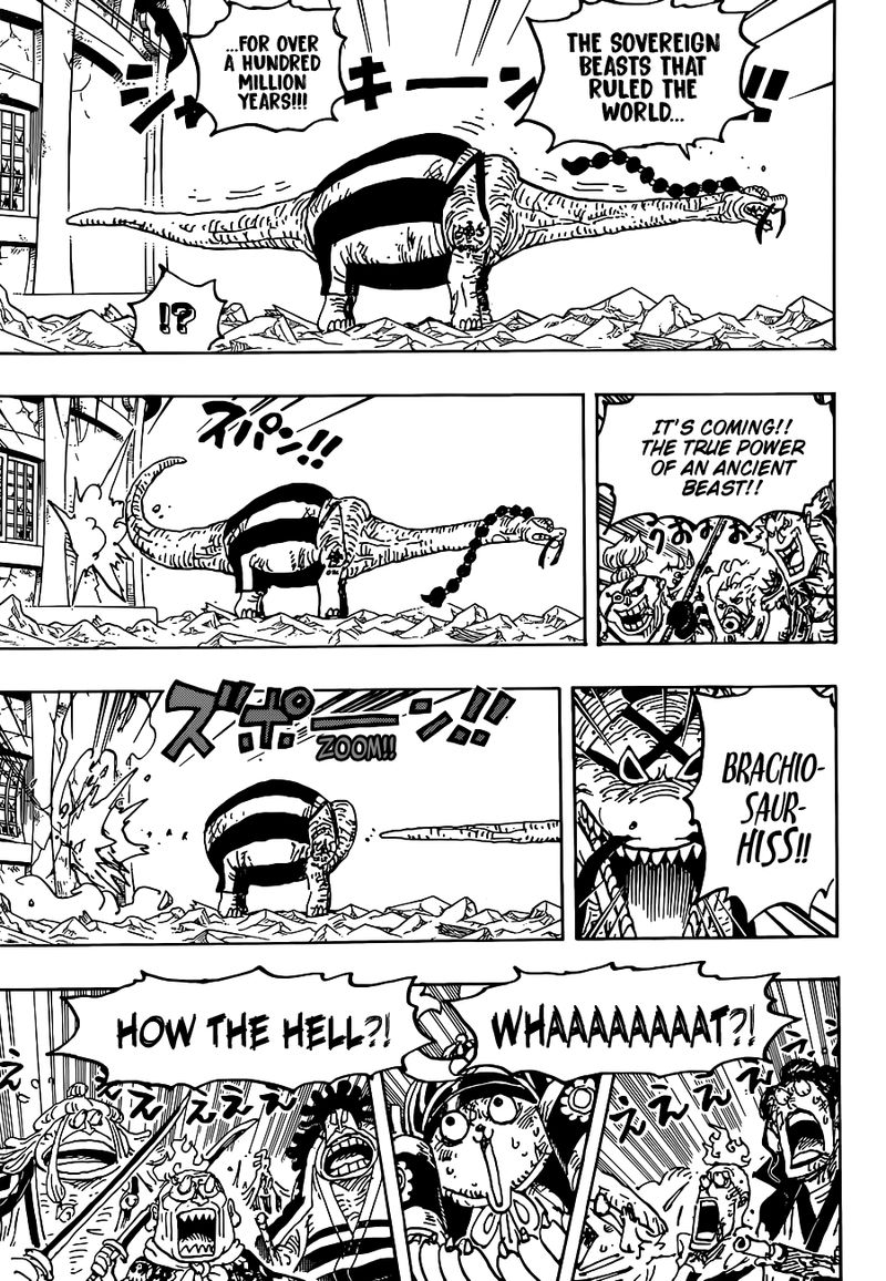 One Piece Chapter 1028 — page 13