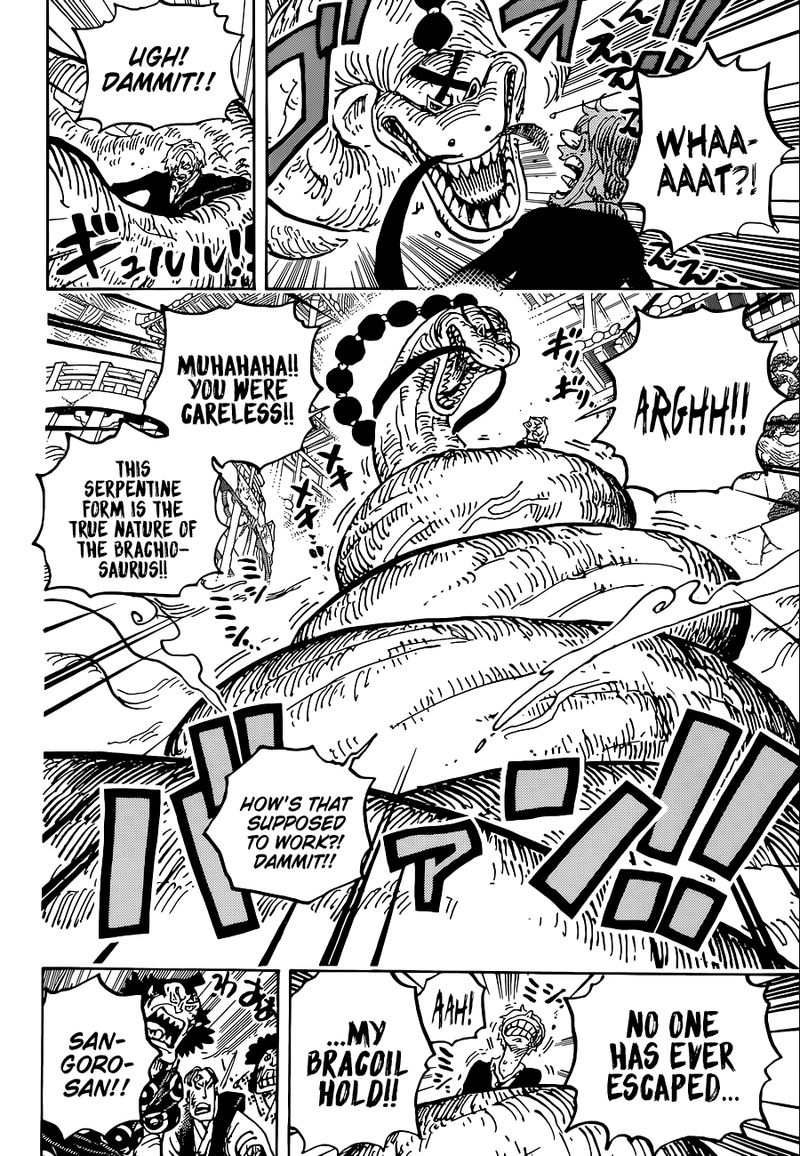 One Piece Chapter 1028 — page 14