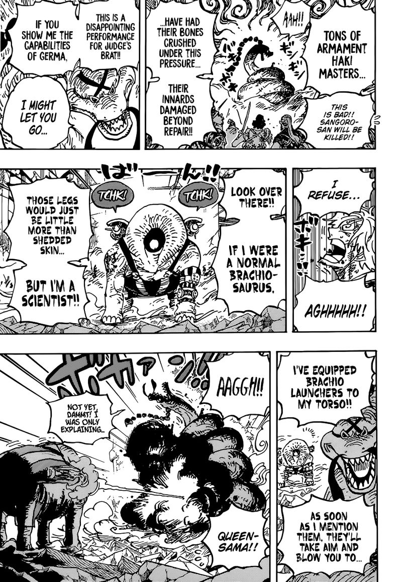 One Piece Chapter 1028 — page 15