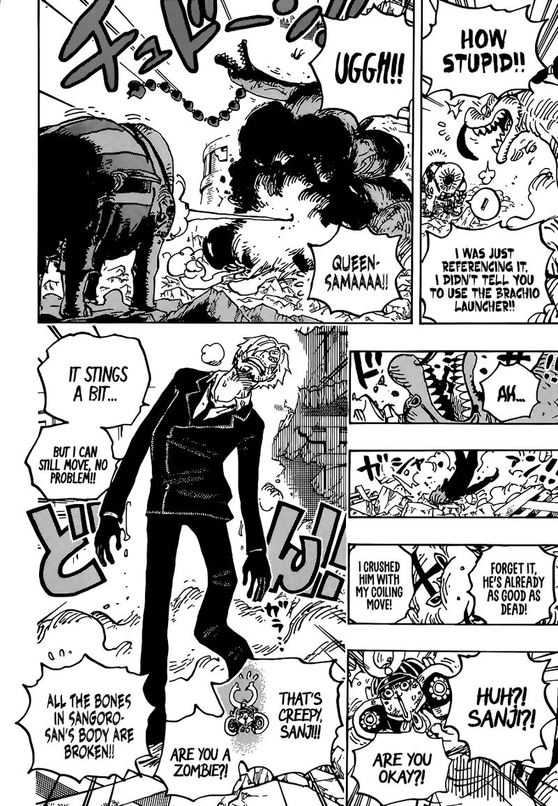 One Piece Chapter 1028 — page 16