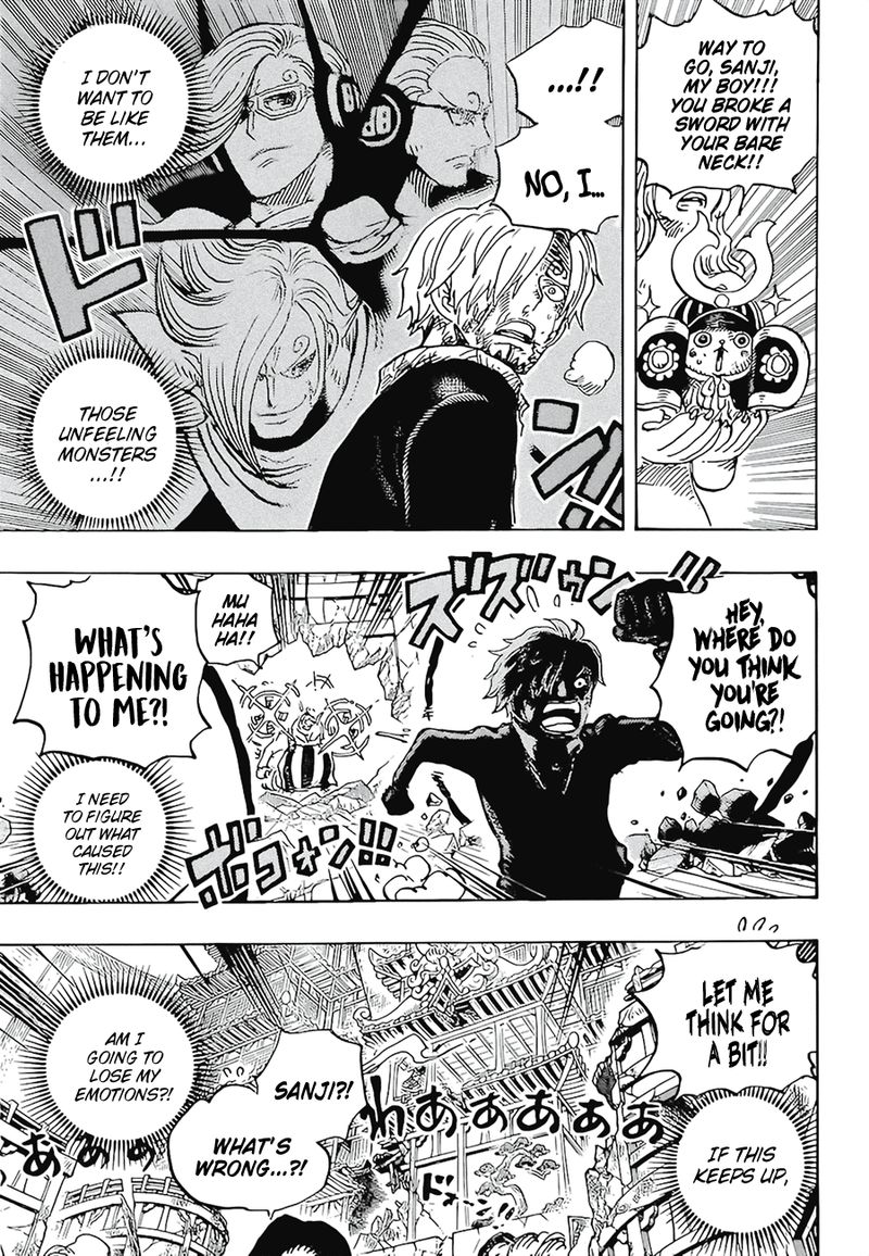 One Piece Chapter 1029 — page 3