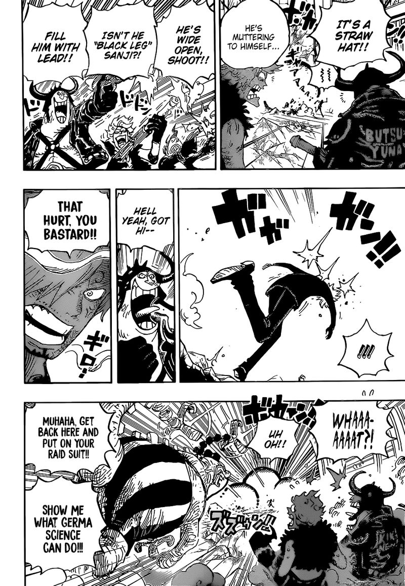 One Piece Chapter 1029 — page 4