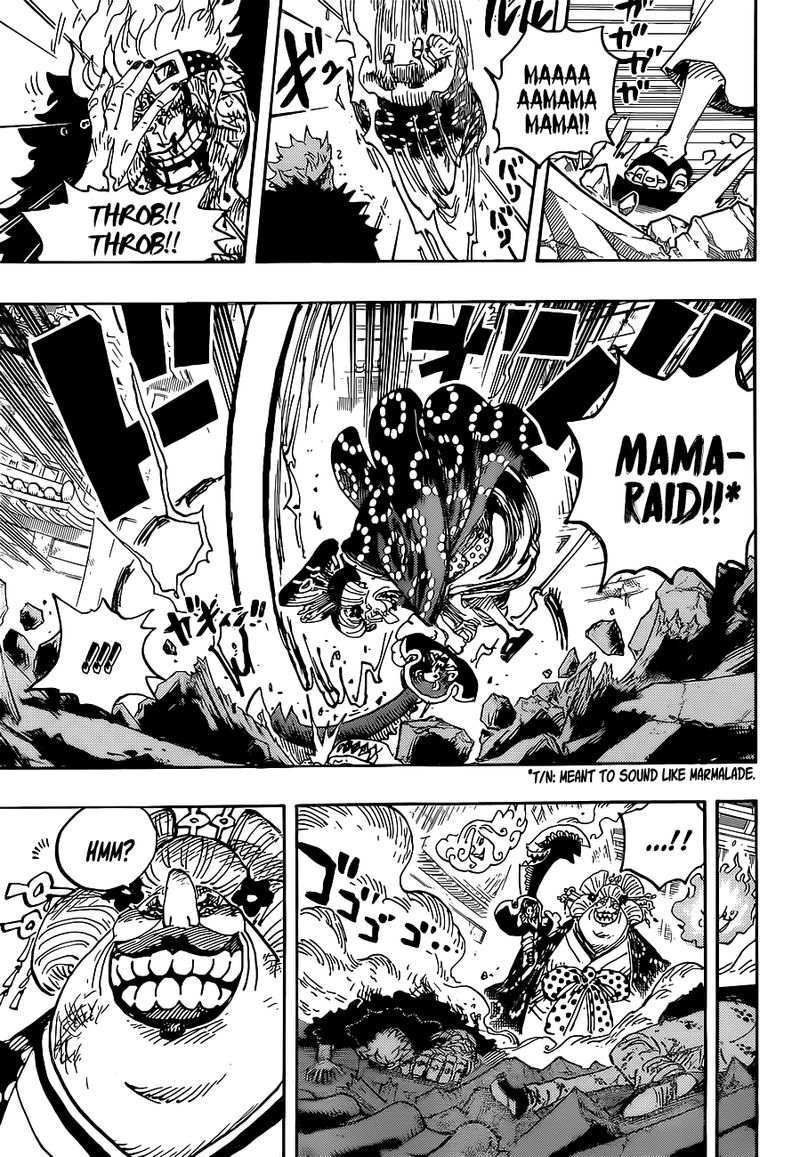 One Piece Chapter 1029 — page 7
