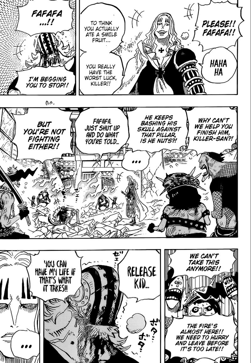 One Piece Chapter 1029 — page 9