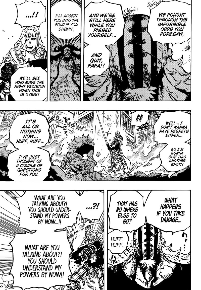 One Piece Chapter 1029 — page 11