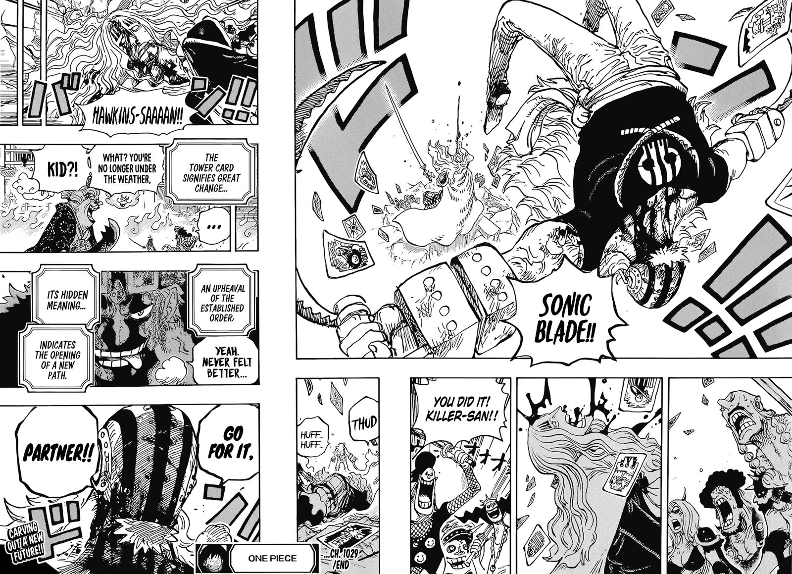 One Piece Chapter 1029 — page 14