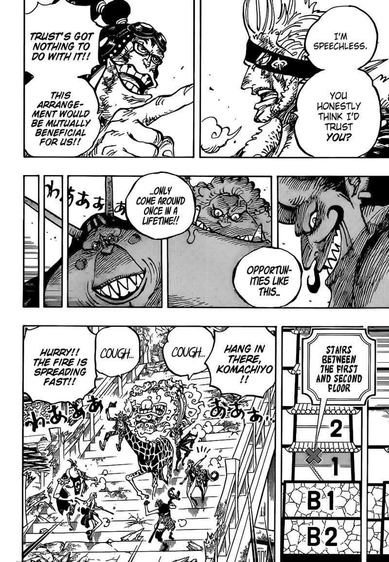 One Piece Chapter 1030 — page 3