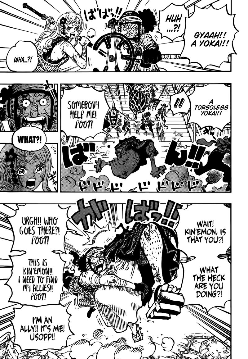 One Piece Chapter 1030 — page 4