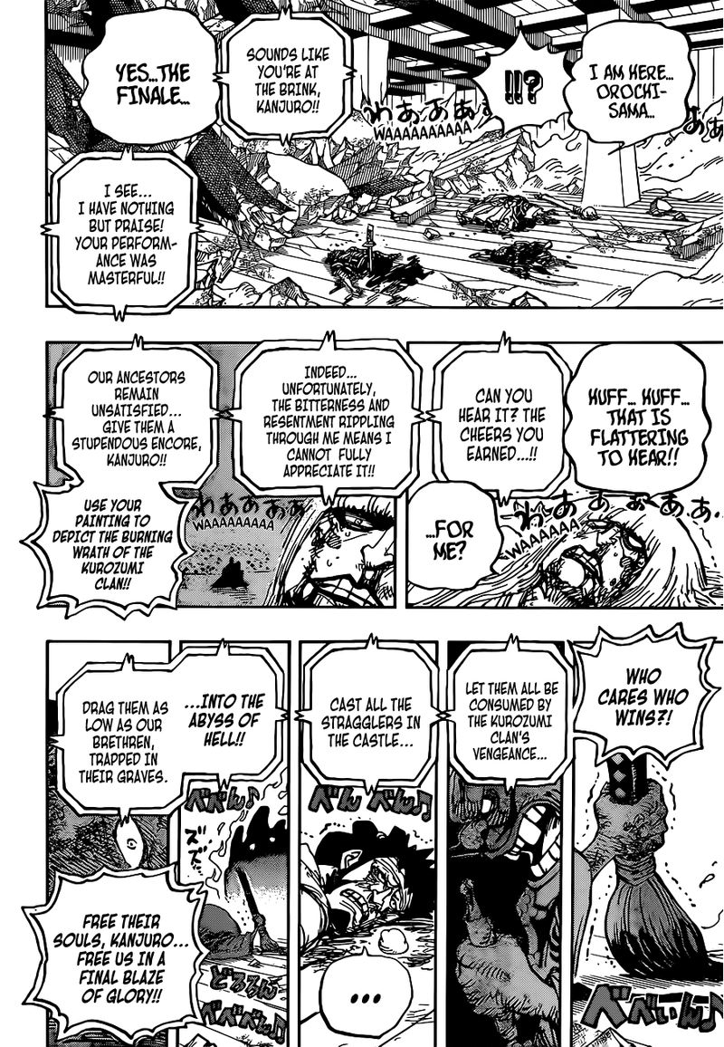 One Piece Chapter 1030 — page 7