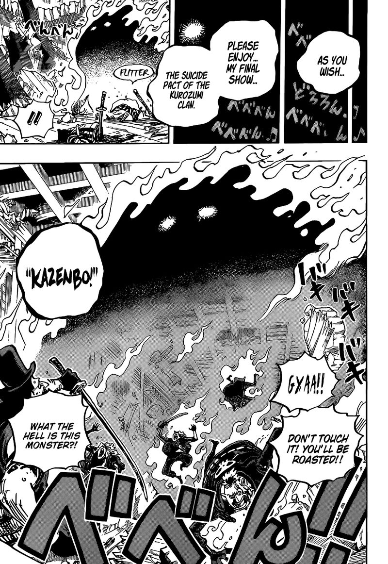 One Piece Chapter 1030 — page 8