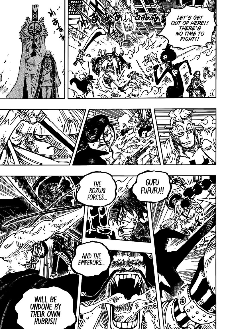 One Piece Chapter 1030 — page 10