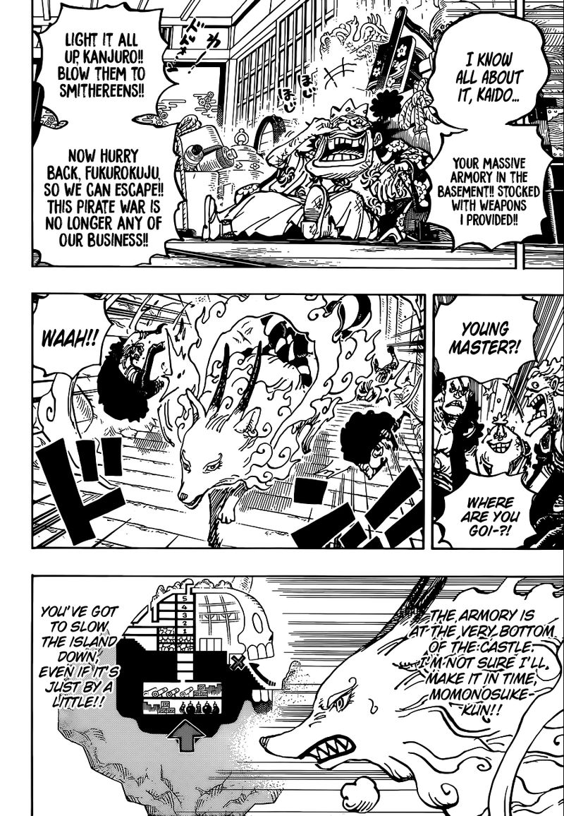 One Piece Chapter 1030 — page 11