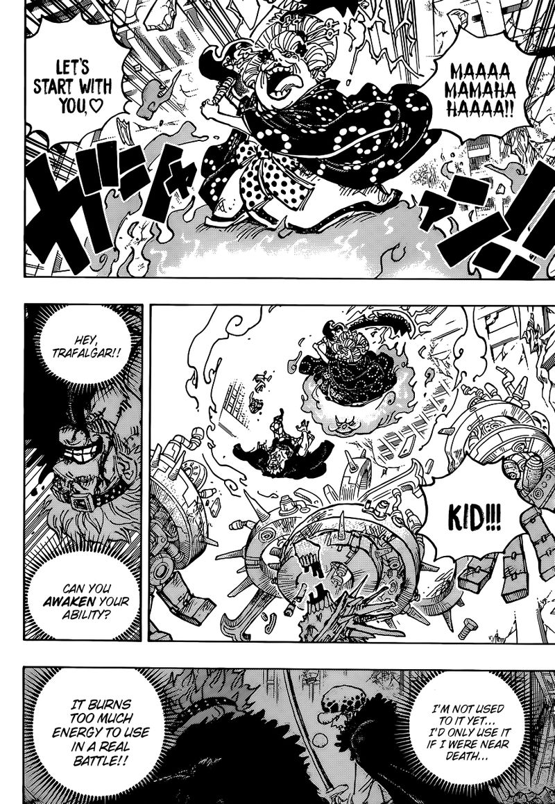 One Piece Chapter 1030 — page 13