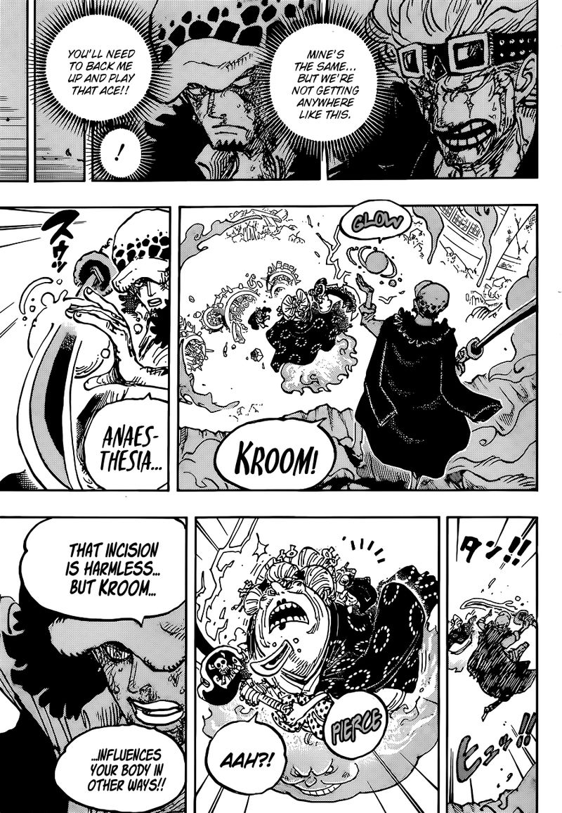One Piece Chapter 1030 — page 14