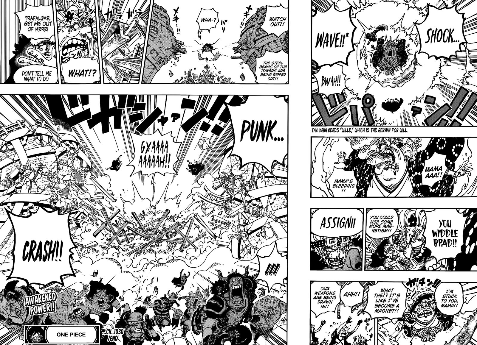 One Piece Chapter 1030 — page 15