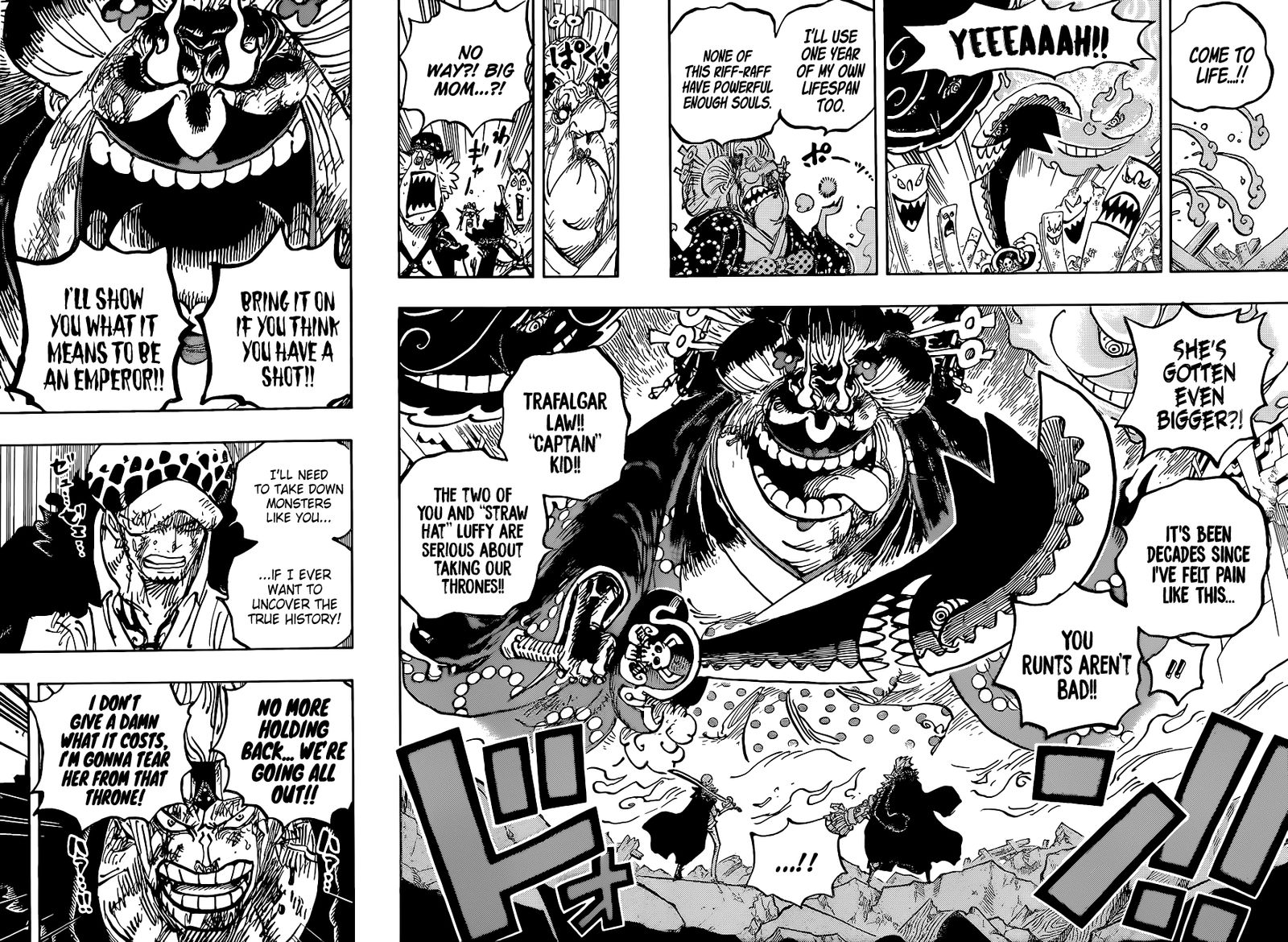 One Piece Chapter 1031 — page 6