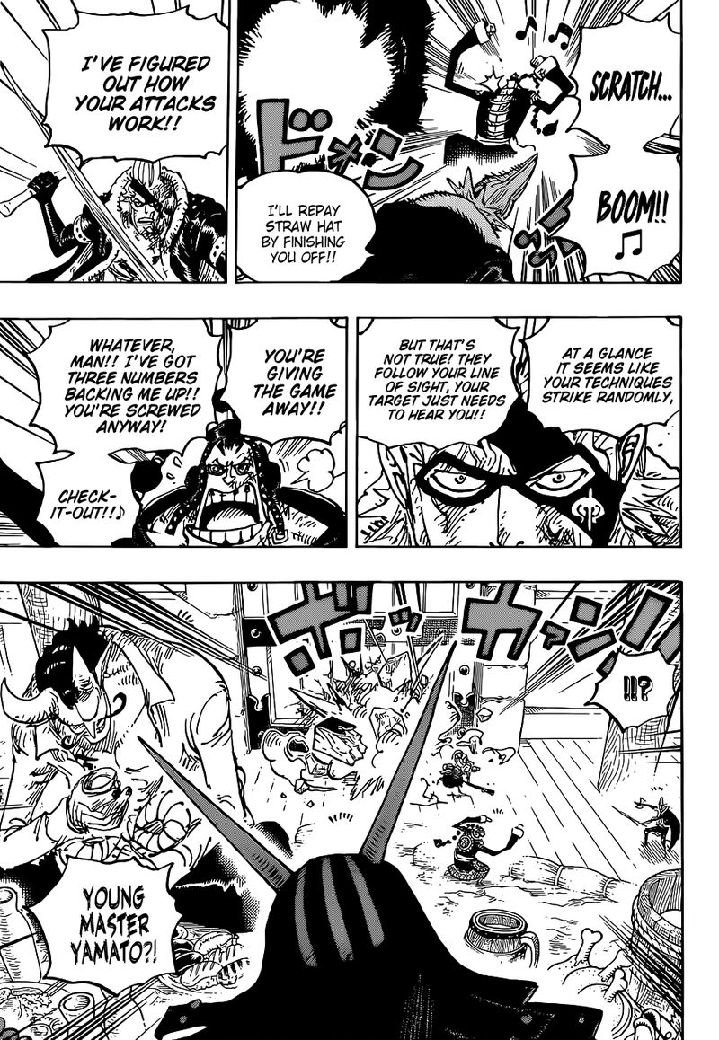 One Piece Chapter 1031 — page 8