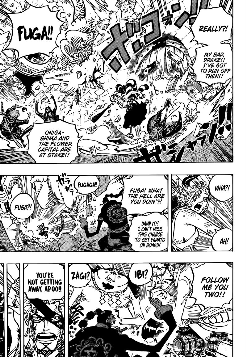 One Piece Chapter 1031 — page 10