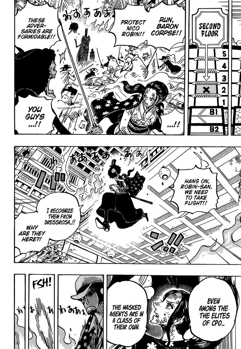 One Piece Chapter 1031 — page 11
