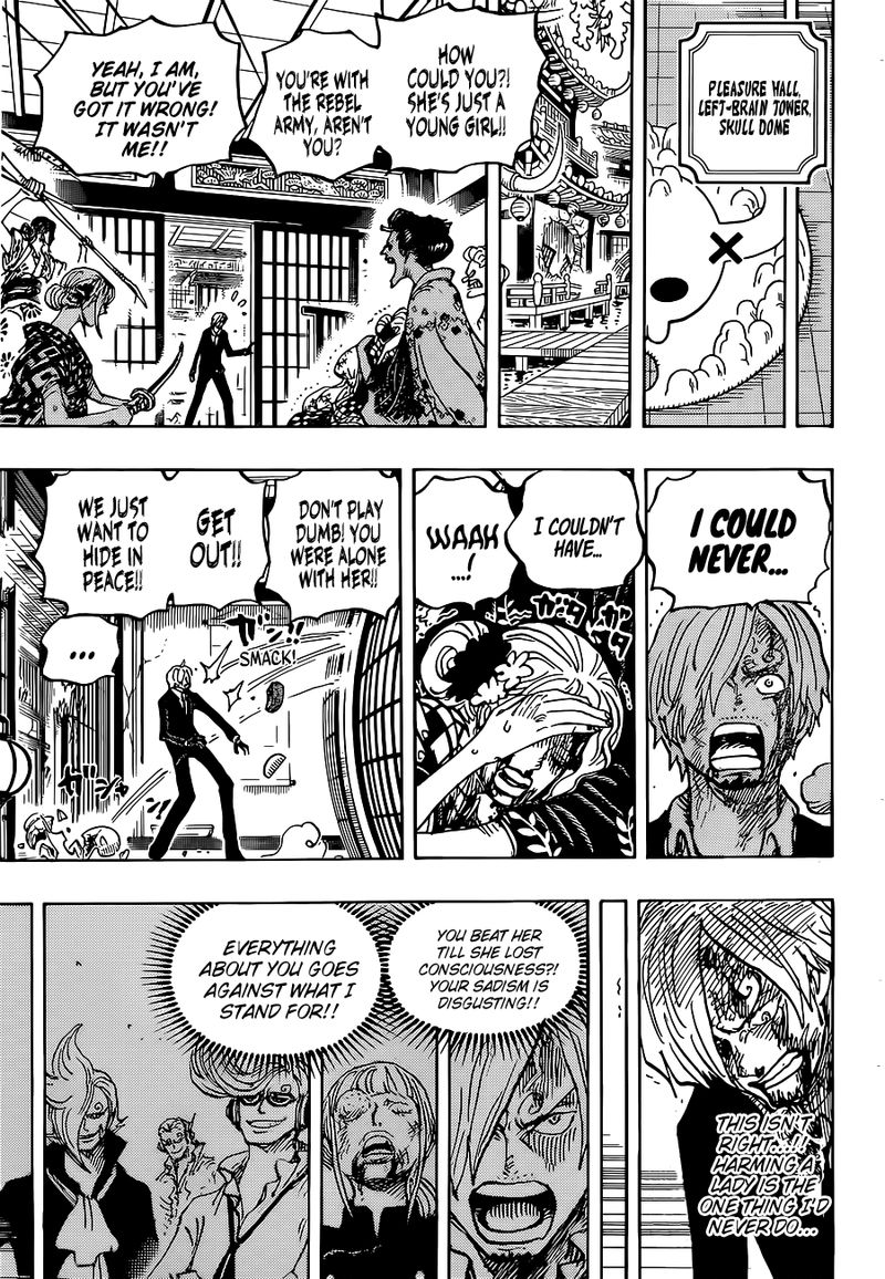 One Piece Chapter 1031 — page 12