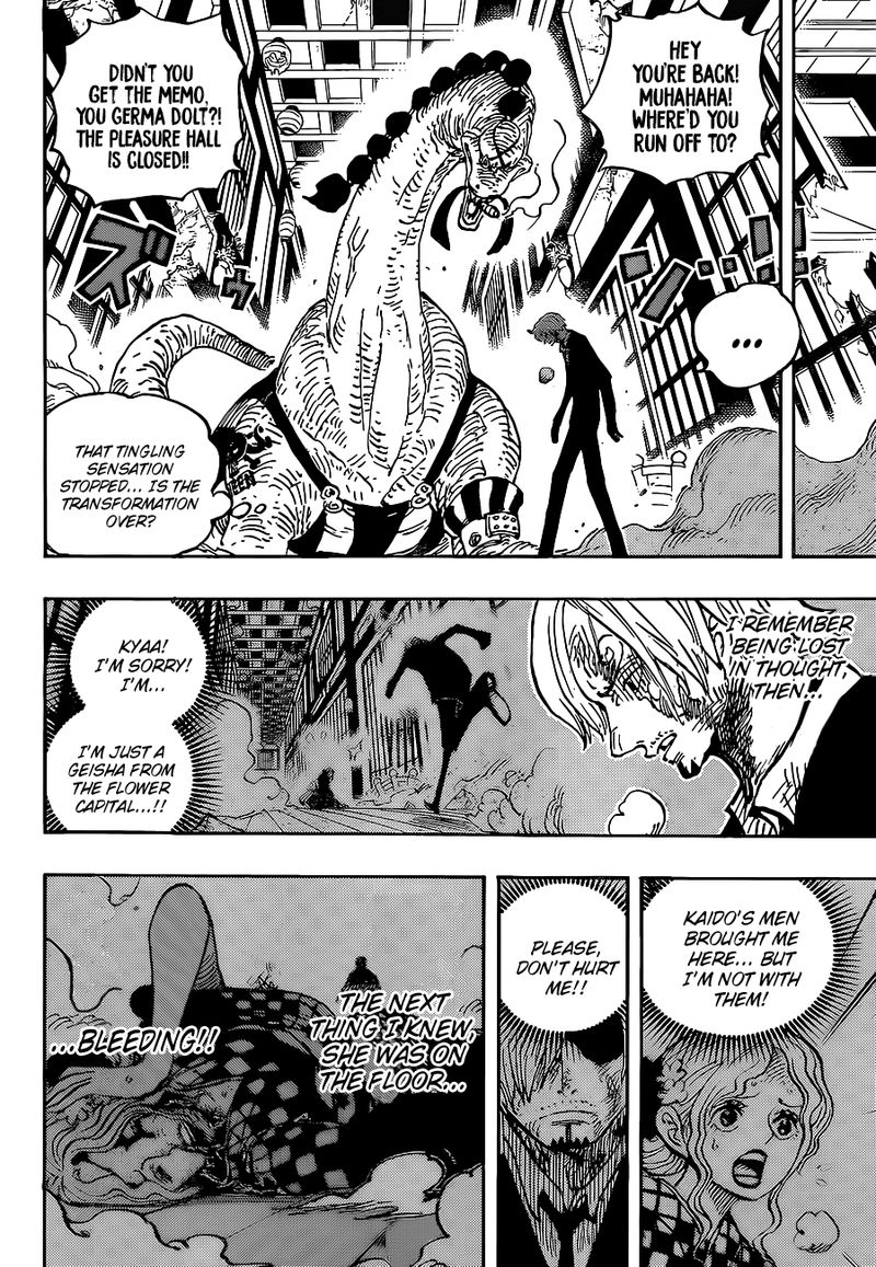 One Piece Chapter 1031 — page 13