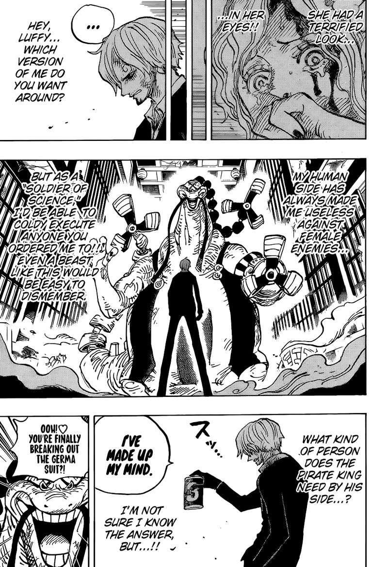 One Piece Chapter 1031 — page 14