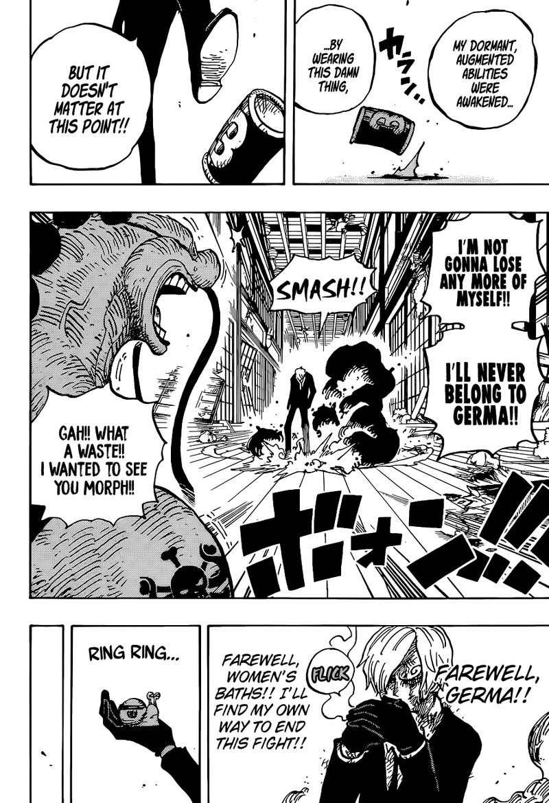 One Piece Chapter 1031 — page 15