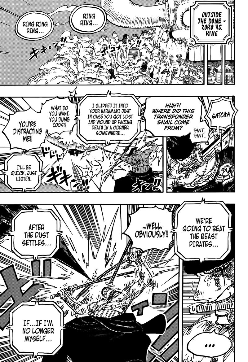 One Piece Chapter 1031 — page 16