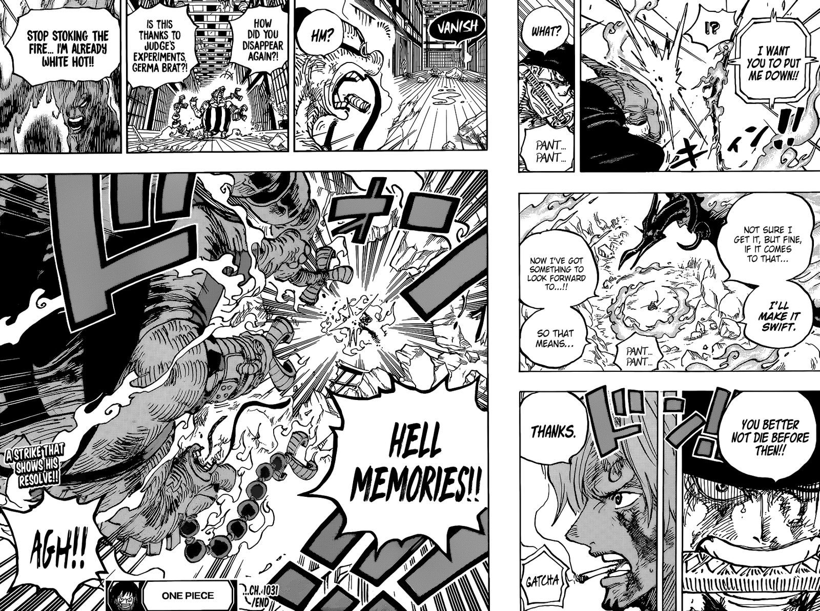 One Piece Chapter 1031 — page 17